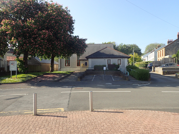 Saron Community Hall, Bynea, SA14 9LT , the location of the Blue Plaque