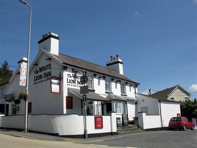 The White Lion Inn - c1815