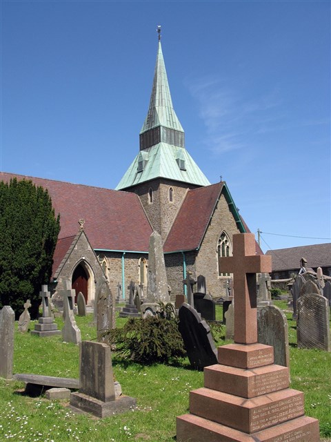 Felinfoel Holy Trinity Church