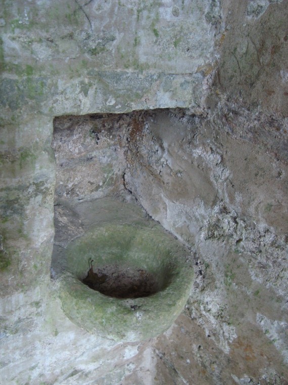 The church stoup The church stoup
