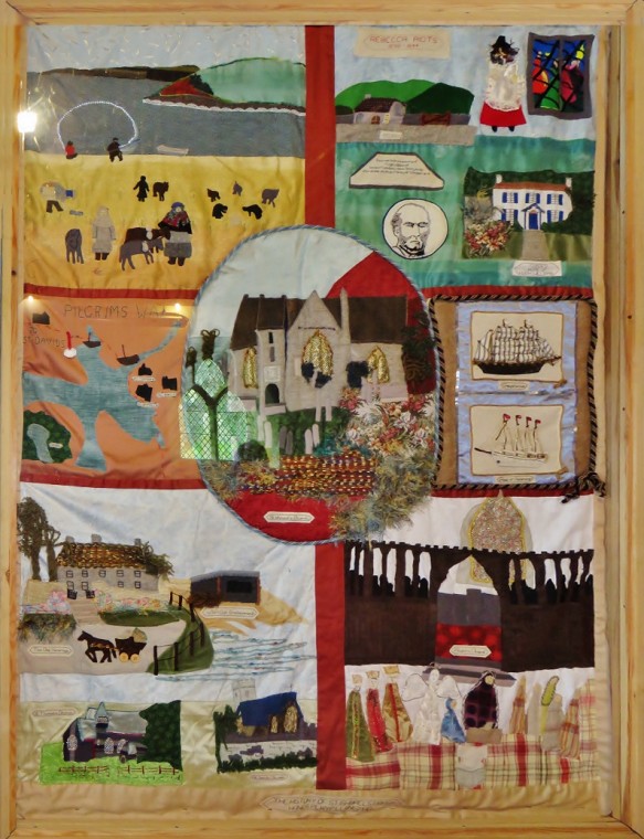 History of the church in tapestry History of the church in tapestryHistory of the church in tapestry