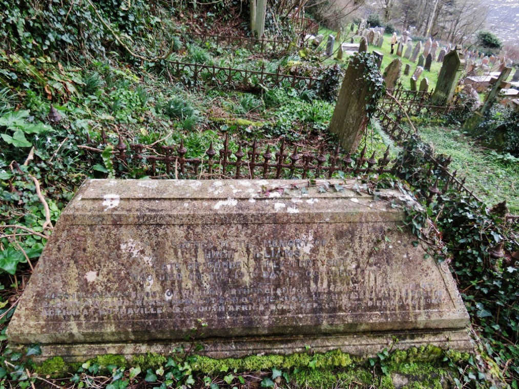 The tomb of Hugh and William Williams The tomb of Hugh and William Williams