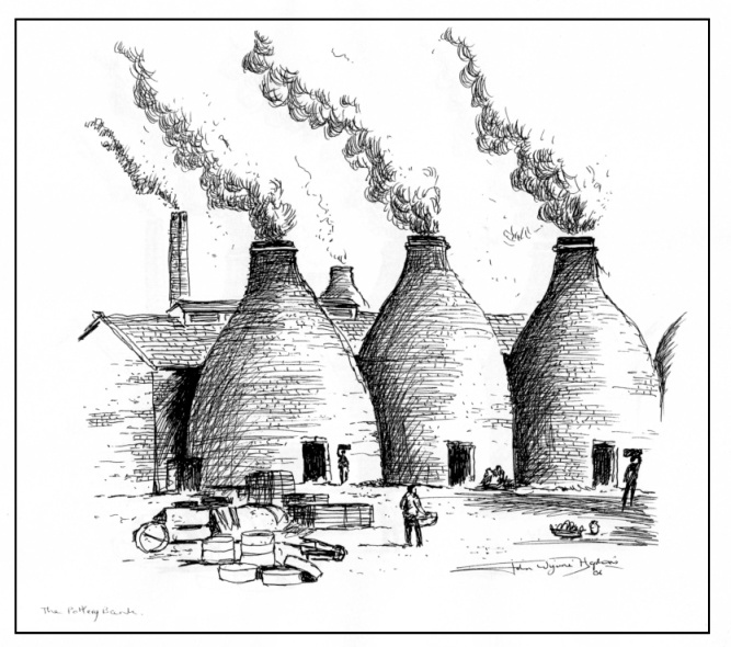 Llanelly Pottery kilns Llanelly Pottery kilns