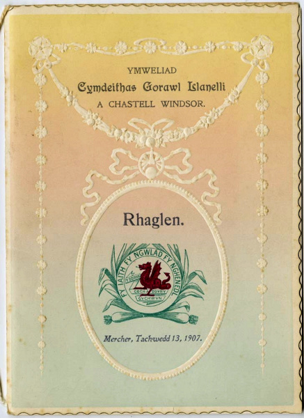 LRC Windsor Castle programme cover