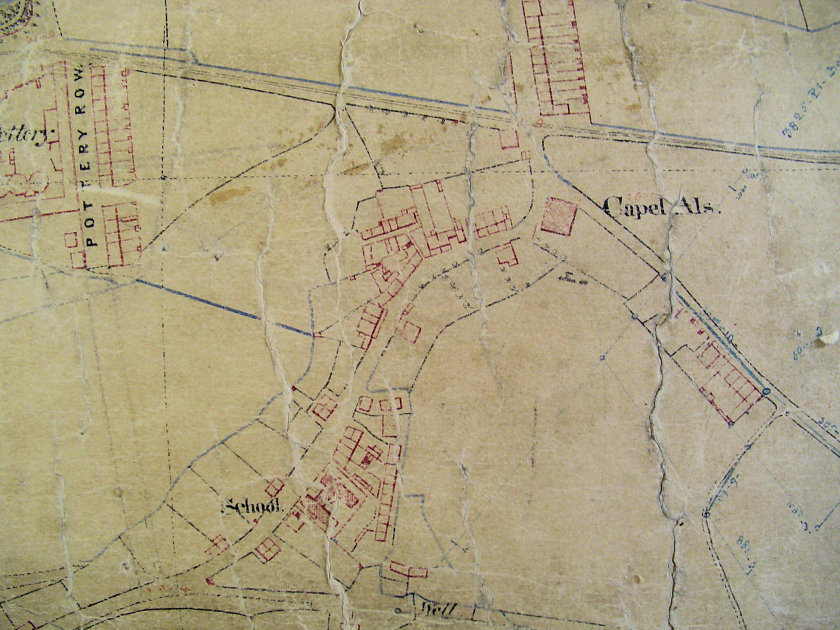 Map 1852 Map 1852