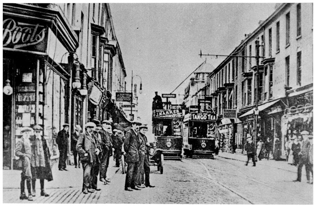 Stepney Street c1911