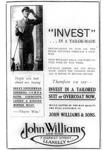 Invest in a New Suit