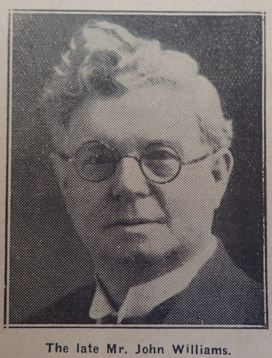 John Williams 1935