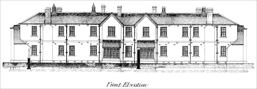 Llanelli Work House Infirmary