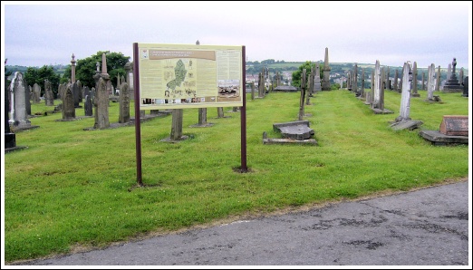 Llanelli Cemetery Box Panel North